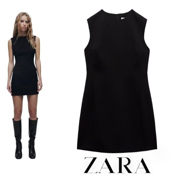 Zara Dresses & Skirts - ZARA | Black | MINI DRESS